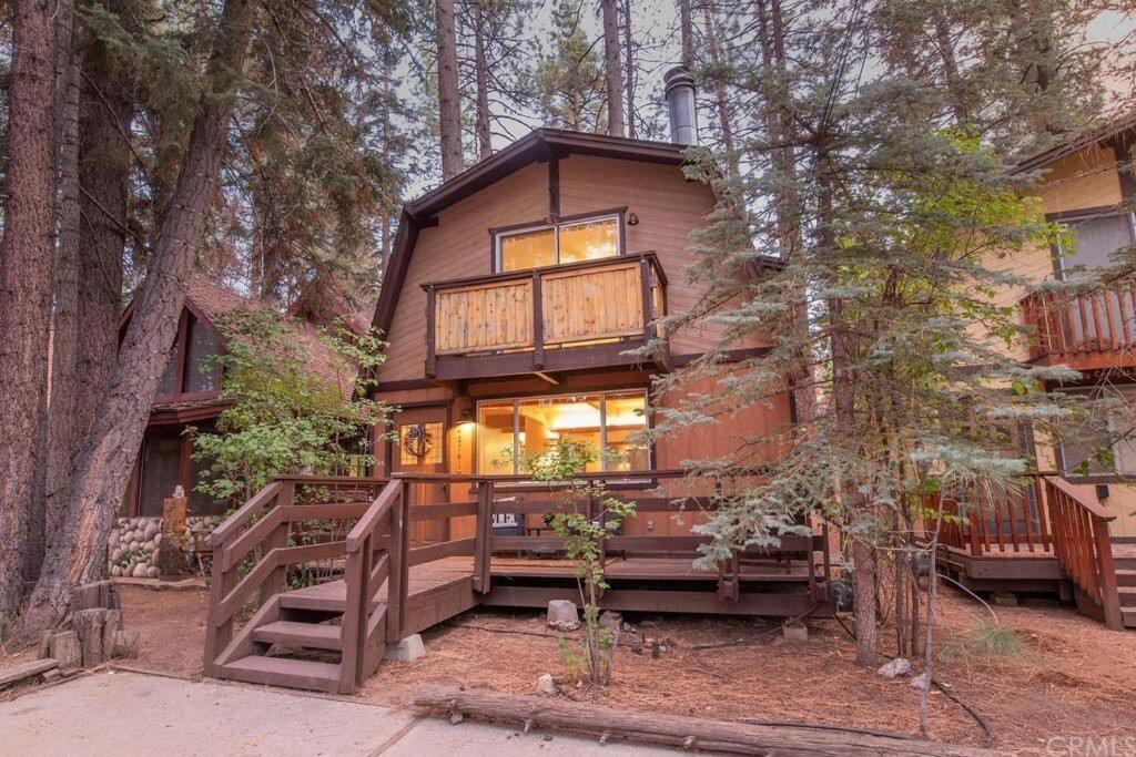 Summit Happy Cabin With Hot Tub! High Speed Ev Hookup, Close To Slopes Big Bear Lake Exteriör bild
