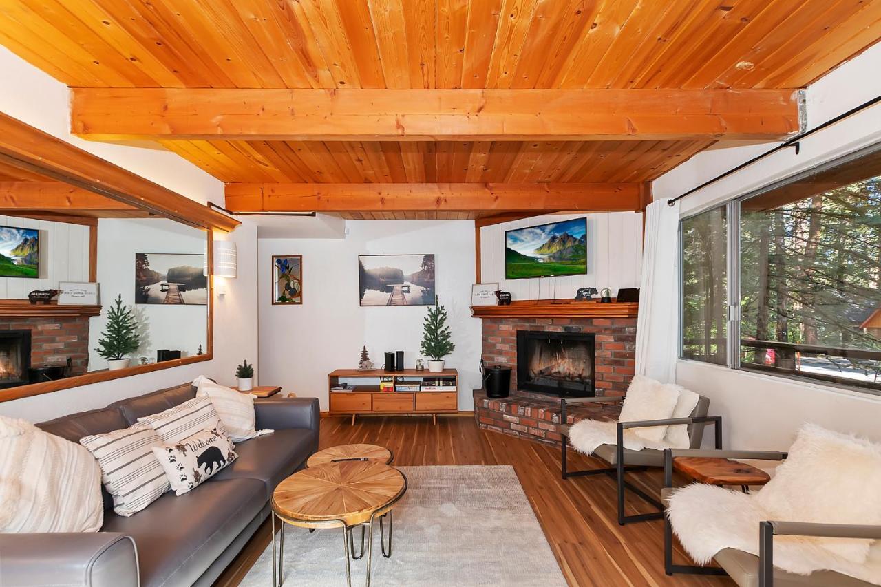 Summit Happy Cabin With Hot Tub! High Speed Ev Hookup, Close To Slopes Big Bear Lake Exteriör bild