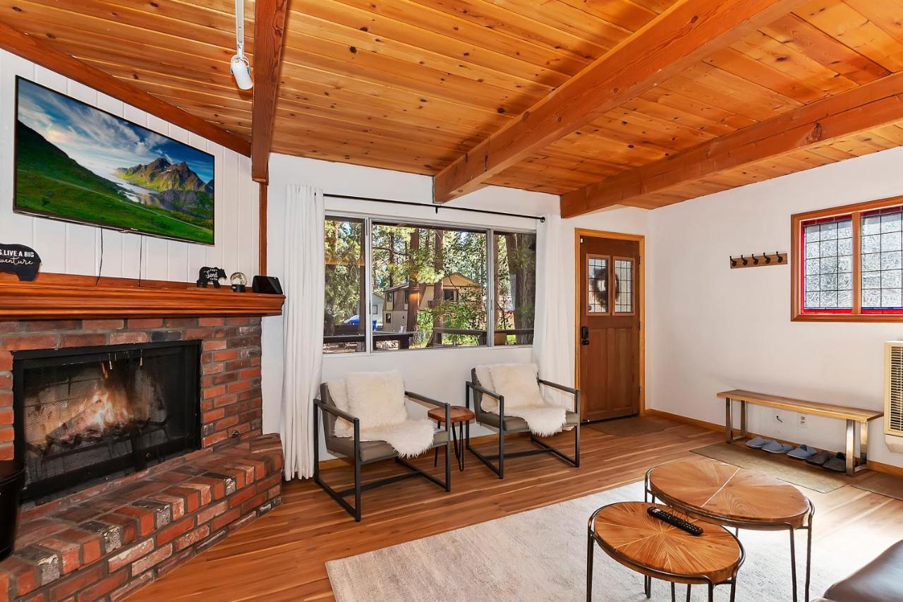 Summit Happy Cabin With Hot Tub! High Speed Ev Hookup, Close To Slopes Big Bear Lake Exteriör bild