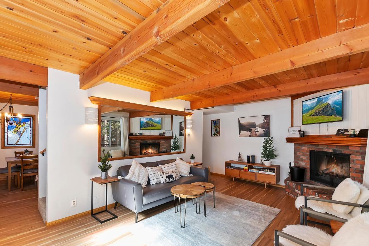 Summit Happy Cabin With Hot Tub! High Speed Ev Hookup, Close To Slopes Big Bear Lake Exteriör bild