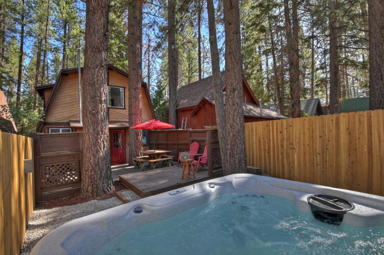 Summit Happy Cabin With Hot Tub! High Speed Ev Hookup, Close To Slopes Big Bear Lake Exteriör bild