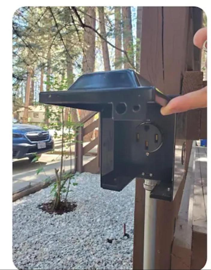 Summit Happy Cabin With Hot Tub! High Speed Ev Hookup, Close To Slopes Big Bear Lake Exteriör bild